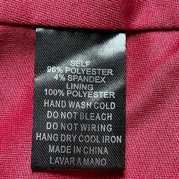 Fashion Nova Red Bandeau crop top. Size XL - Picture 4 of 8